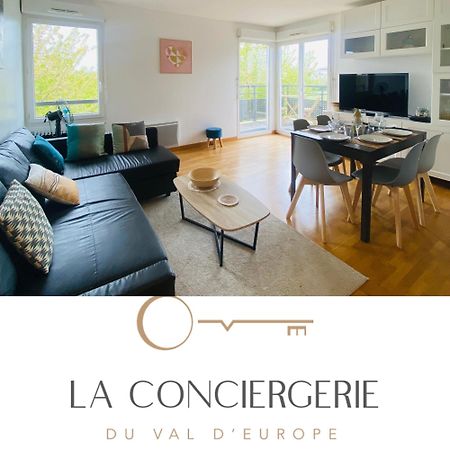 Charmant Appartement 3 Pieces Proche Rer & Disney 몽테브랭 외부 사진