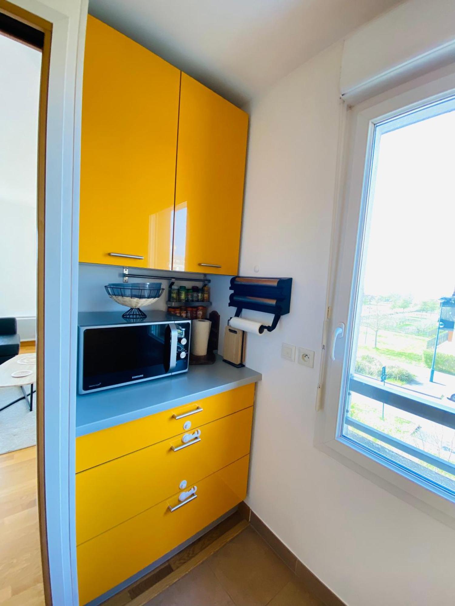 Charmant Appartement 3 Pieces Proche Rer & Disney 몽테브랭 외부 사진