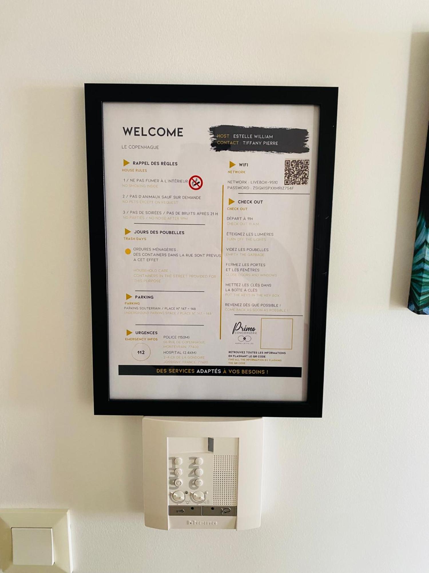 Charmant Appartement 3 Pieces Proche Rer & Disney 몽테브랭 외부 사진