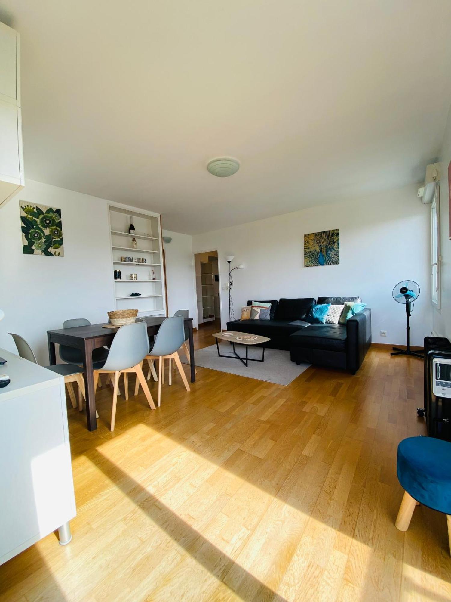 Charmant Appartement 3 Pieces Proche Rer & Disney 몽테브랭 외부 사진